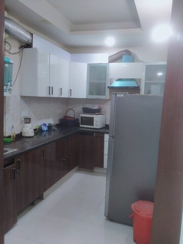 Kitchen in 4 BHK Builder Floor at Paryavaran Complex – for Rent