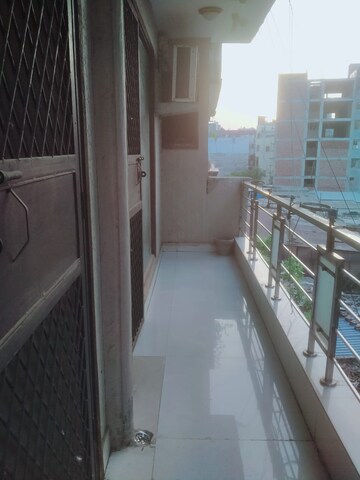 Balcony in 4 BHK Builder Floor at Paryavaran Complex – for Rent