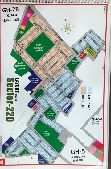  Plot – Map Location View at Sector 22d Yamuna Expressway - for Sale