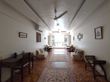 Building Lobby in 3 BHK Apartment at Holly Hock, Santacruz West – for Rent