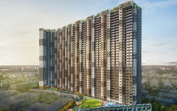 2 BHK Apartment For Sale in Chandak 34 Park Estate, Goregaon West