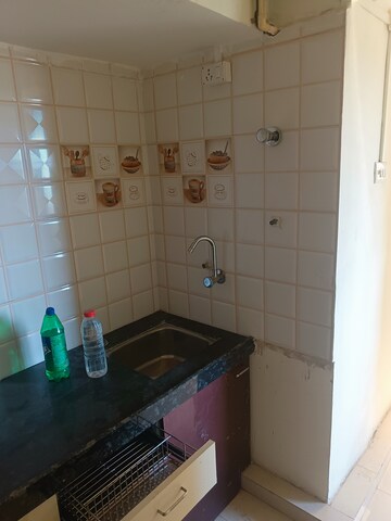 Bathroom in 1 RK Apartment at Marvel Heights, Vasai East – for Sale