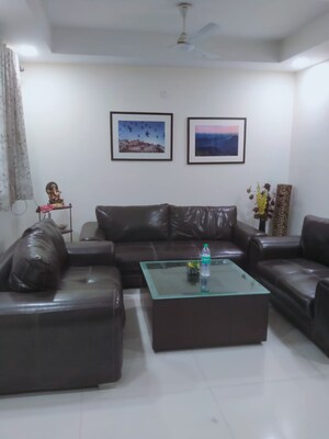 Living Room in 4 BHK Builder Floor at Paryavaran Complex – for Sale