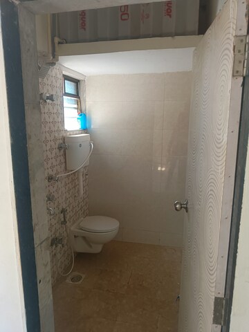 Bathroom in 1 RK Apartment at Marvel Heights, Vasai East – for Sale
