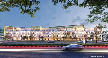  Shop – Exterior View View at Smart World Orchard, Sector 61 - for Sale
