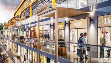  Shop – Exterior View View at Smart World Orchard, Sector 61 - for Sale