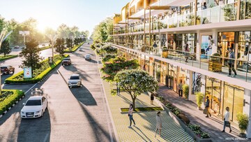  Shop – Exterior View View at Smart World Orchard, Sector 61 - for Sale