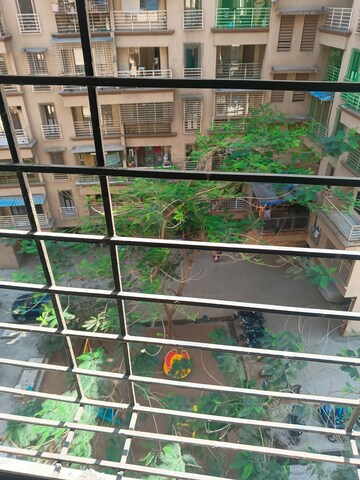 Balcony in 1 RK Apartment at Marvel Heights, Vasai East – for Sale