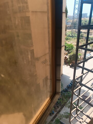 Balcony in 1 RK Apartment at Marvel Heights, Vasai East – for Sale
