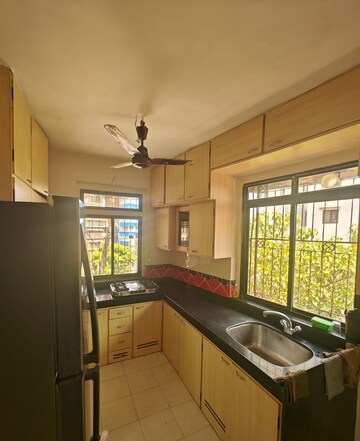 Kitchen in 2 BHK Apartment at Bandra West – for Rent