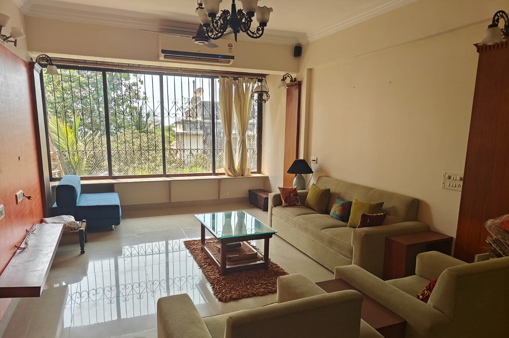 2 BHK + Pooja Room Apartment For Rent in CO-Operative Society 