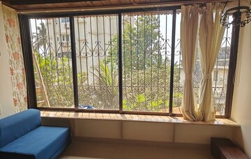 Balcony in 2 BHK Apartment at Bandra West – for Rent
