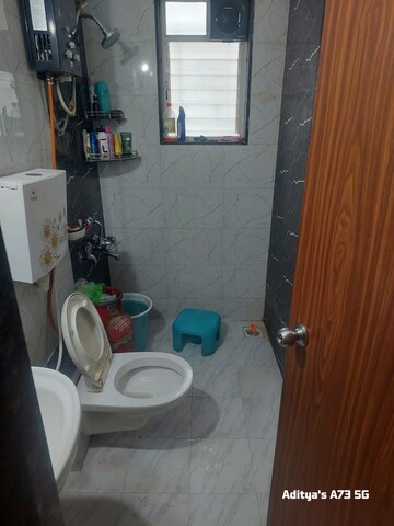 Bathroom in 1 BHK Apartment at Saket Nagar – for Rent