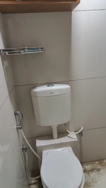 Bathroom in 2 BHK Apartment at Chandkheda – for Rent