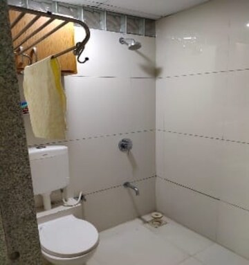 Bathroom in 2 BHK Apartment at Chandkheda – for Rent