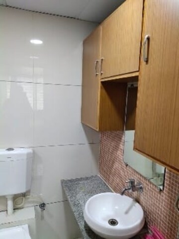 Bathroom in 2 BHK Apartment at Chandkheda – for Rent