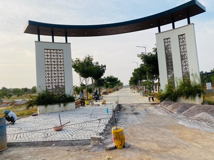 Exterior View, ace-arcadia  200 Sq.Yd. Plot In Maheshwaram Hyderabad 8611786