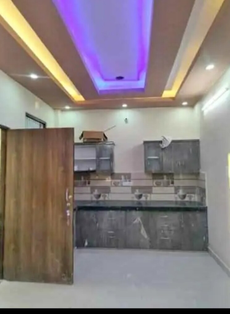 Kitchen, aliganj 2 Bedroom 730 Sq.Ft. Villa In Aliganj Lucknow 8611838