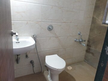 Bathroom in 1 BHK Apartment at Saheel ITrend Homes, Hinjewadi – for Rent