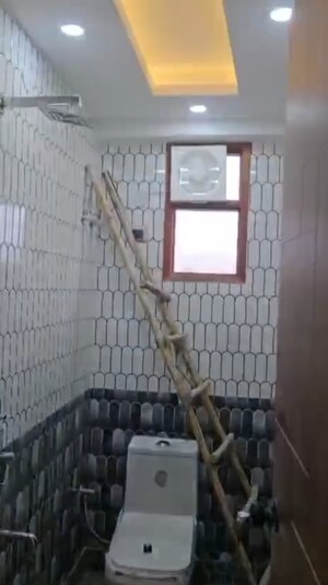 Staircase in 2.5 BHK Builder Floor at Shivalik Colony – for Sale