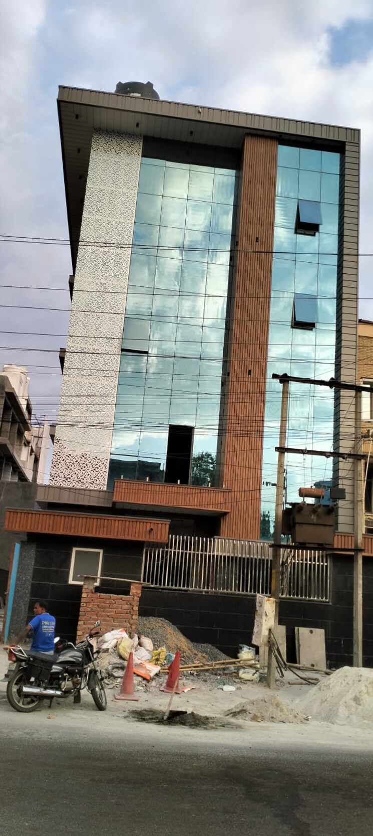 Exterior View, sector 62 Commercial Office Space 900 Sq.Ft. In Sector 62 Noida 8611827