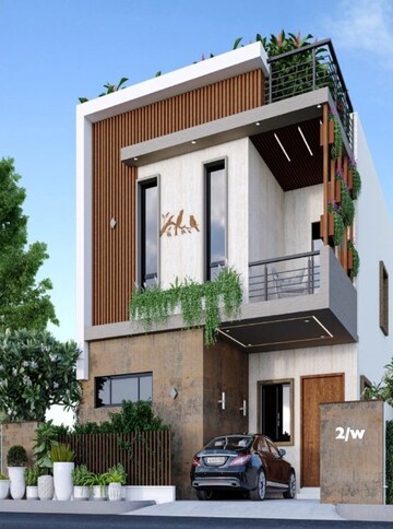 3 BHK Villa – Exterior View View at Ghatkesar - for Sale