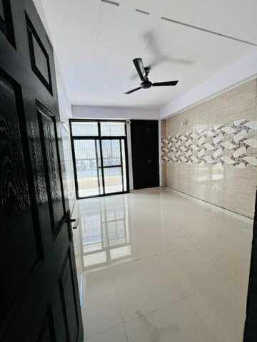 Balcony in 2.5 BHK Apartment at Ajnara Integrity, Raj Nagar Extension – for Rent