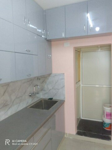 Kitchen in 2.5 BHK Apartment at Ajnara Integrity, Raj Nagar Extension – for Rent