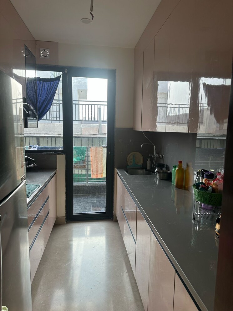 Kitchen, ansal-sushant-floors 4 Bedroom 300 Sq.Yd. Builder Floor In Sushant Lok ii Gurgaon 8611878