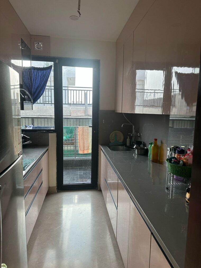 Kitchen, ansal-sushant-floors 4 Bedroom 300 Sq.Yd. Builder Floor In Sushant Lok ii Gurgaon 8611878