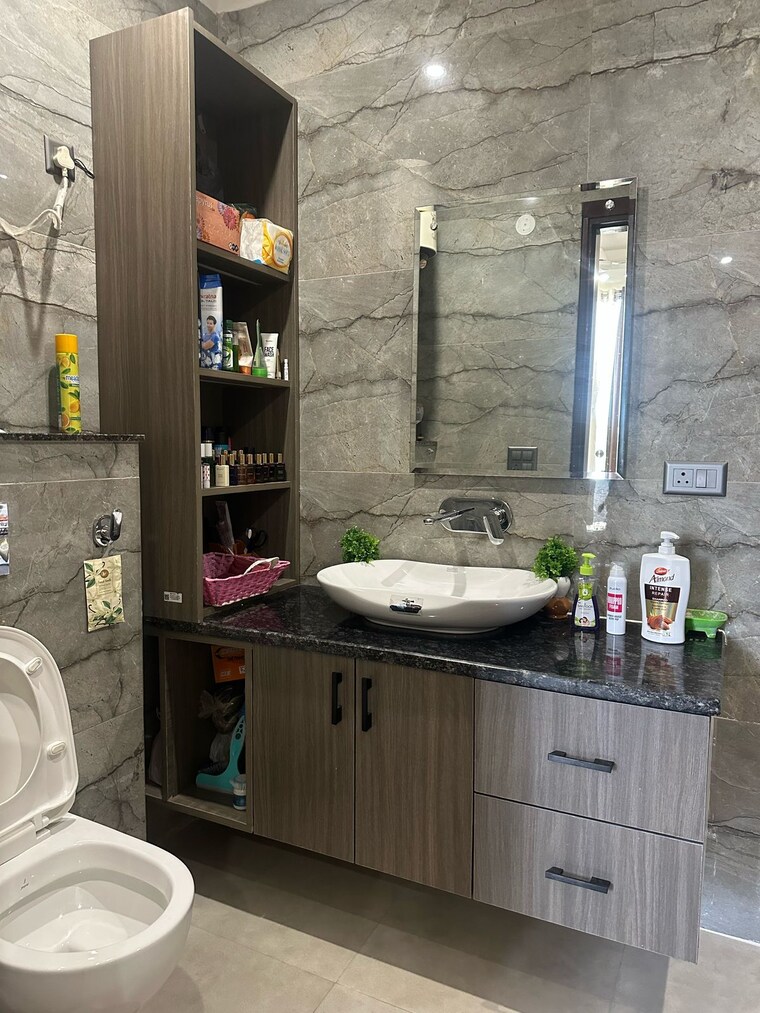 Kitchen, ansal-sushant-floors 4 Bedroom 300 Sq.Yd. Builder Floor In Sushant Lok ii Gurgaon 8611878