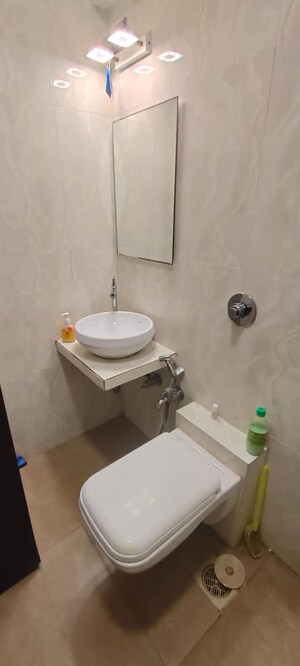 Bathroom in 2 BHK Apartment at DLH Imur, Andheri West – for Sale