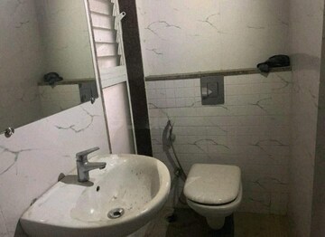 Bathroom in 2 BHK Apartment at Dosti Group Imperia, Manpada – for Rent