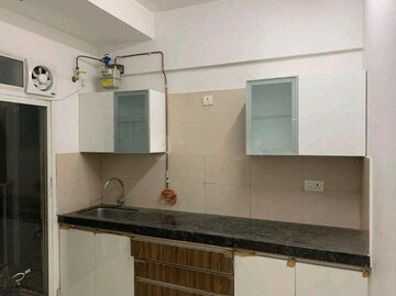 Kitchen in 2 BHK Apartment at Dosti Group Imperia, Manpada – for Rent