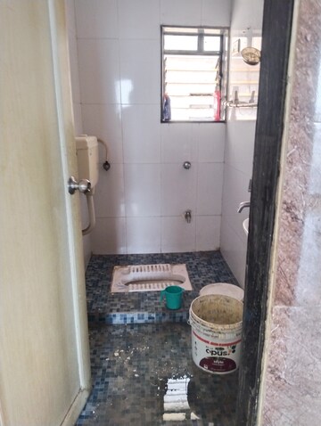 Bathroom in 2 BHK Apartment at Hawares Nirmiti, Khandeshwar – for Rent