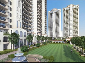 4 BHK Apartment – Exterior View View at ATS Triumph, Sector 104 - for Rent