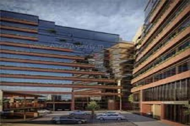 Exterior View, united-world-trade-tower Commercial Office Space 742 Sq.Ft. In Makarba Ahmedabad 8611869