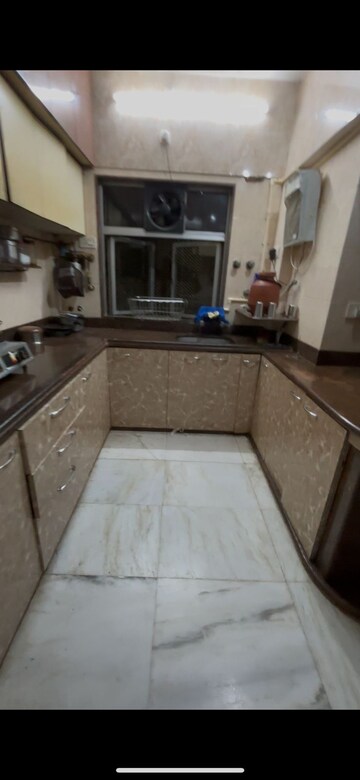 Kitchen in 3.5 BHK Apartment at Dadar West – for Rent