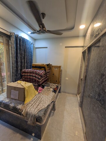 Bedroom in 2 BHK Apartment at Shree Om Shree Ganesh Chhaya CHS, Kalyan West – for Rent