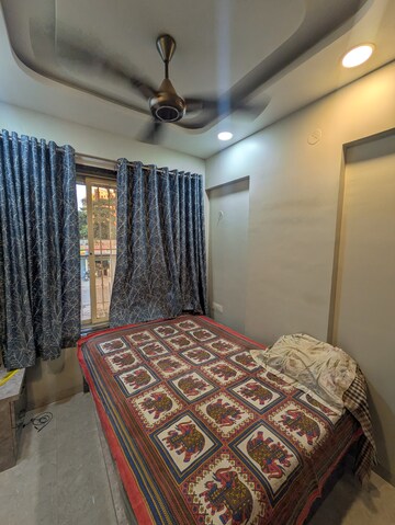Bedroom in 2 BHK Apartment at Shree Om Shree Ganesh Chhaya CHS, Kalyan West – for Rent