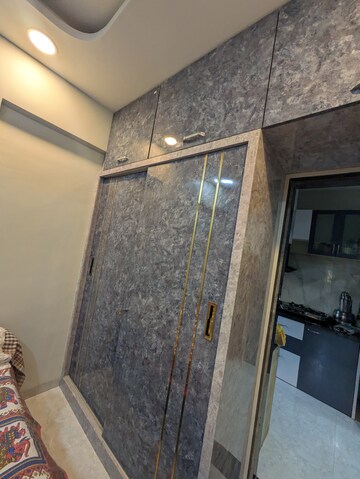 Furnished Amenities in 2 BHK Apartment at Shree Om Shree Ganesh Chhaya CHS, Kalyan West – for Rent