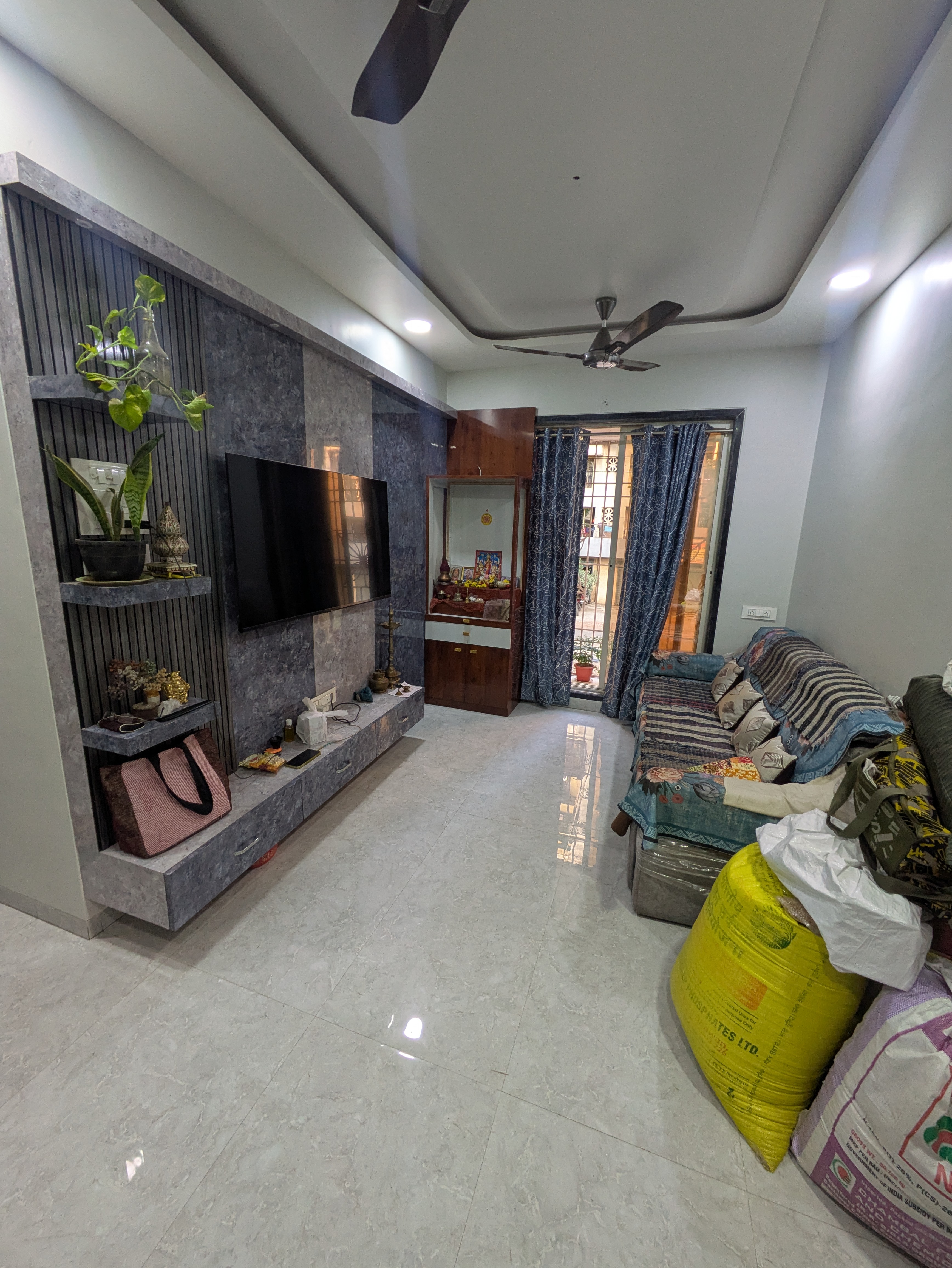 2 BHK Apartment For Rent in Shree Om Shree Ganesh Chhaya CHS