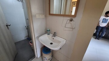 Bathroom in 1 BHK Apartment at Casa Rio Viva, Dombivli East – for Rent