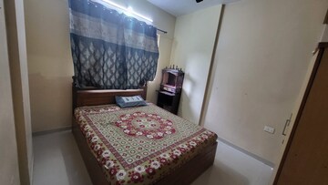 Bedroom in 1 BHK Apartment at Casa Rio Viva, Dombivli East – for Rent