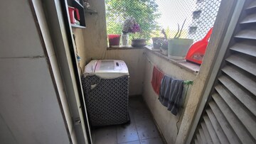 Balcony in 1 BHK Apartment at Casa Rio Viva, Dombivli East – for Rent