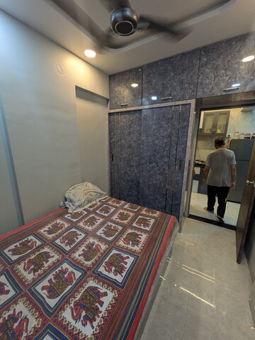 Bedroom in 2 BHK Apartment at Shree Om Shree Ganesh Chhaya CHS, Kalyan West – for Rent