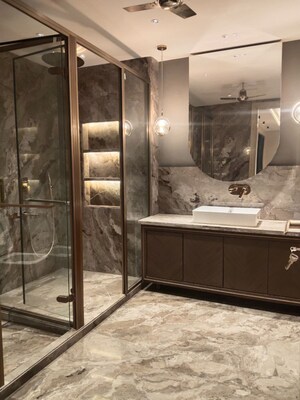 Kitchen in 6+ BHK Villa at Greater Kailash – for Sale