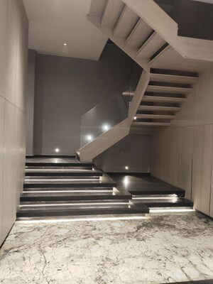 Staircase in 6+ BHK Villa at Greater Kailash – for Sale