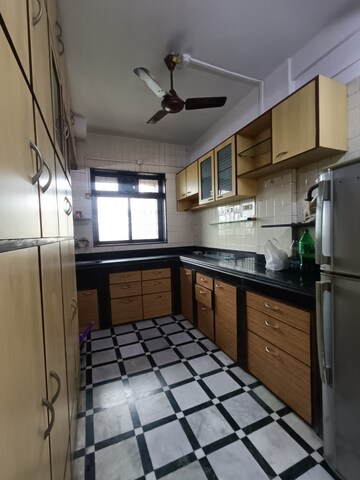 Kitchen in 3 BHK Apartment at Parsik Nagar – for Sale