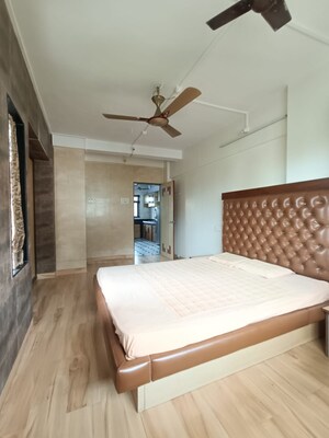 Bedroom in 3 BHK Apartment at Parsik Nagar – for Sale